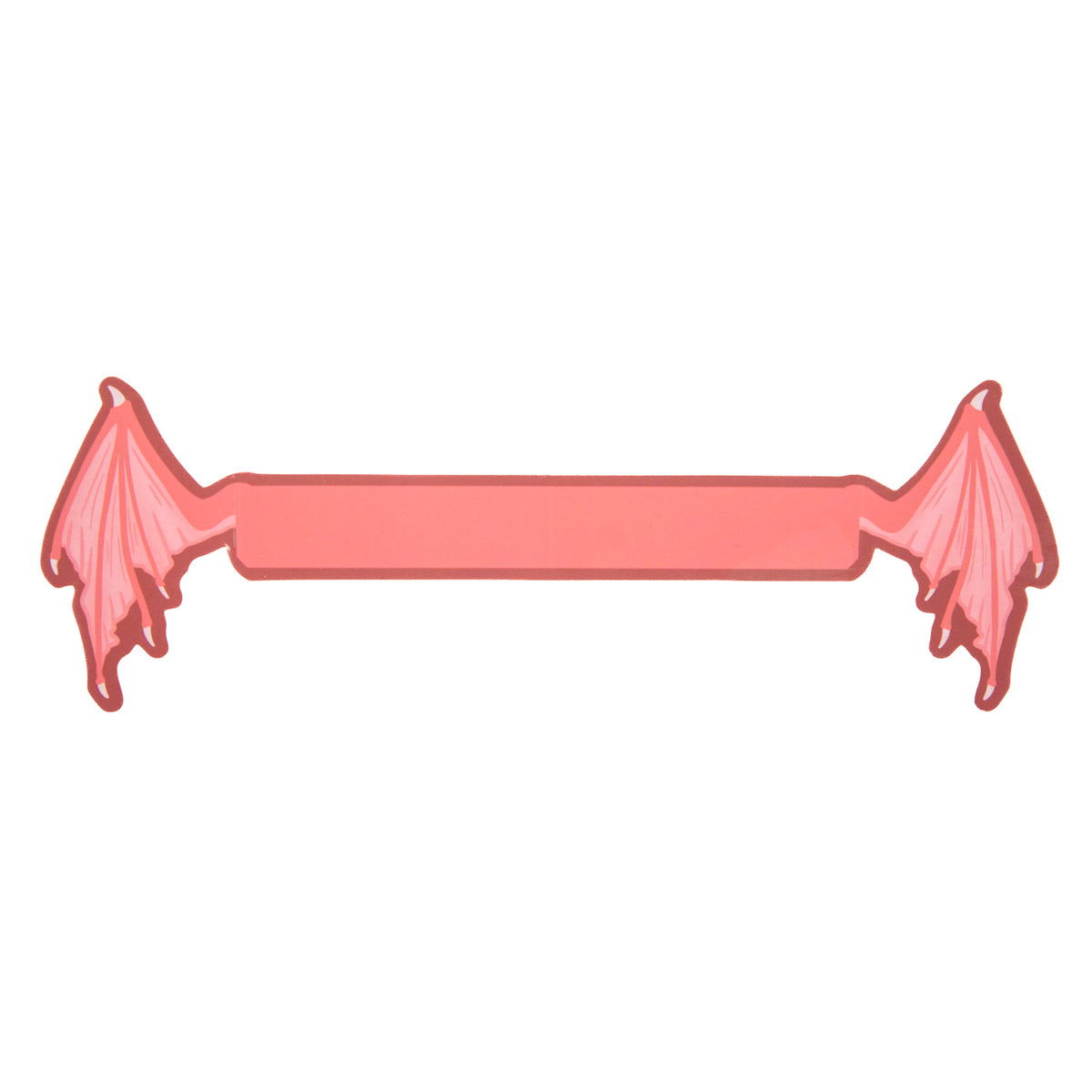 3D Dragon Wings Bookmark
