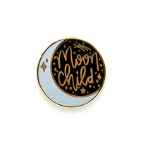 Moon Child Enamel Pin