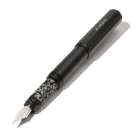Aluminium Carousel Fountain Pen - Bearrington Black