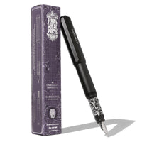 Aluminium Carousel Fountain Pen - Bearrington Black