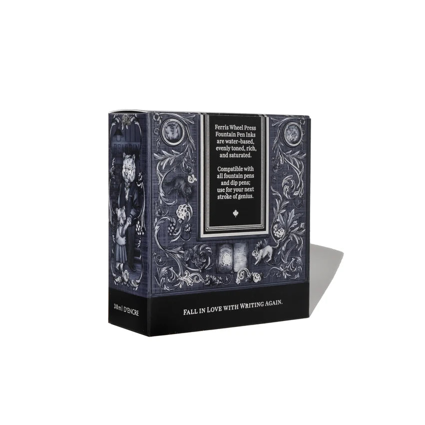 Fountain Pen Ink | Bearrington Black