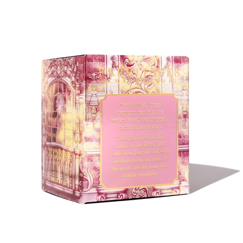 Fountain Pen Ink | FerriTales | The Beauty and the Beast - Billowing Blush