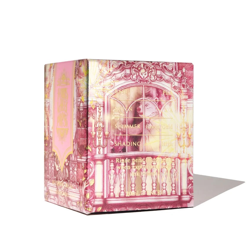 Fountain Pen Ink | FerriTales | The Beauty and the Beast - Billowing Blush
