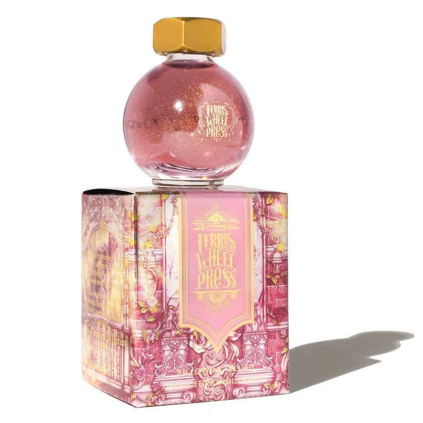 Fountain Pen Ink | FerriTales | The Beauty and the Beast - Billowing Blush
