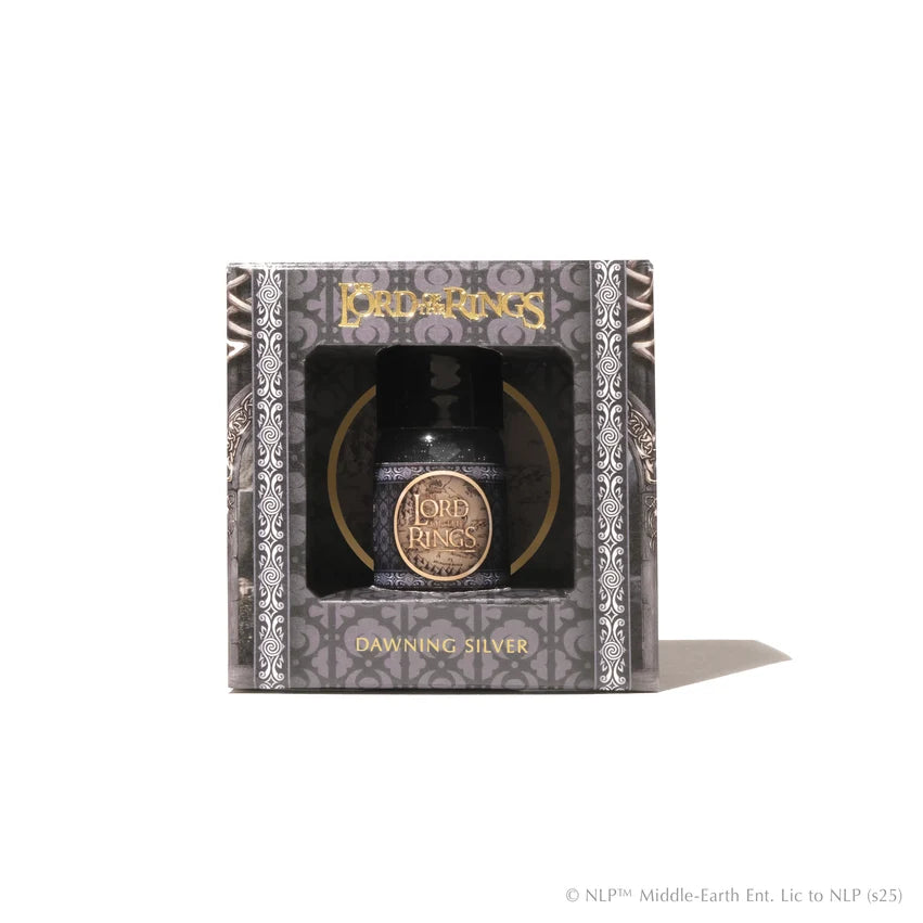 Fountain Pen Ink | Warner Bros. | The Lord of the Rings | Dawning Silver