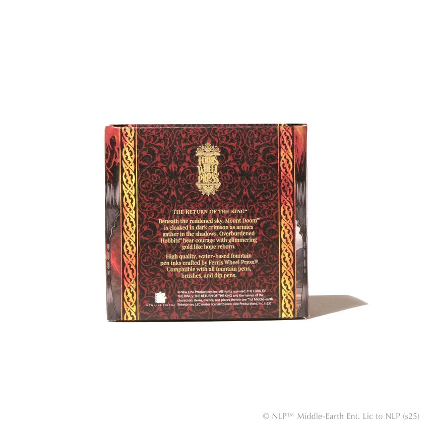 Fountain Pen Ink | Warner Bros. | The Lord of the Rings | Shadows of Mordor