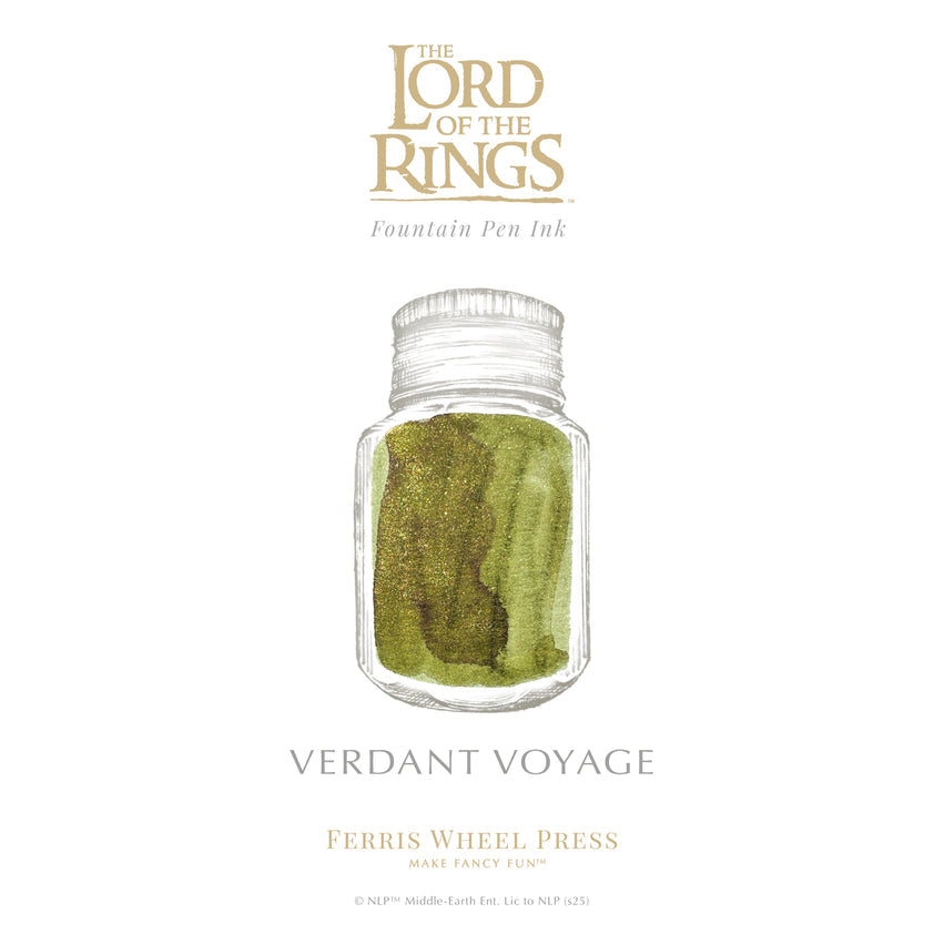 Fountain Pen Ink | Warner Bros. | The Lord of the Rings | Verdant Voyage