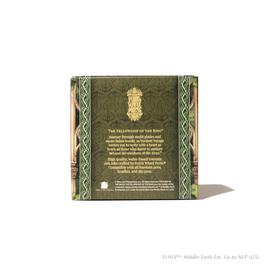 Fountain Pen Ink | Warner Bros. | The Lord of the Rings | Verdant Voyage