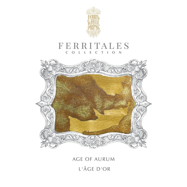 Fountain Pen Ink | FerriTales | King Midas - Age of Arum