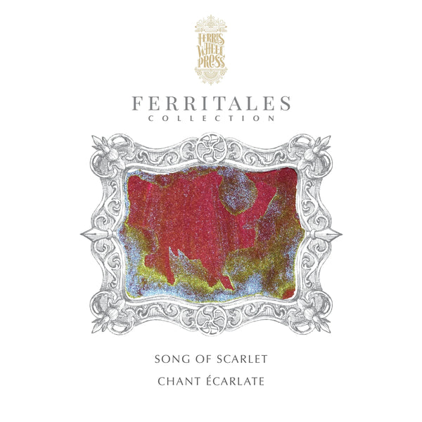 Fountain Pen Ink | FerriTales | Once Upon a Time - Song of Scarlet