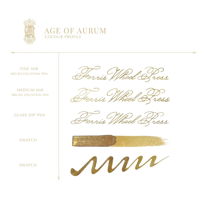 Fountain Pen Ink | FerriTales | King Midas - Age of Arum