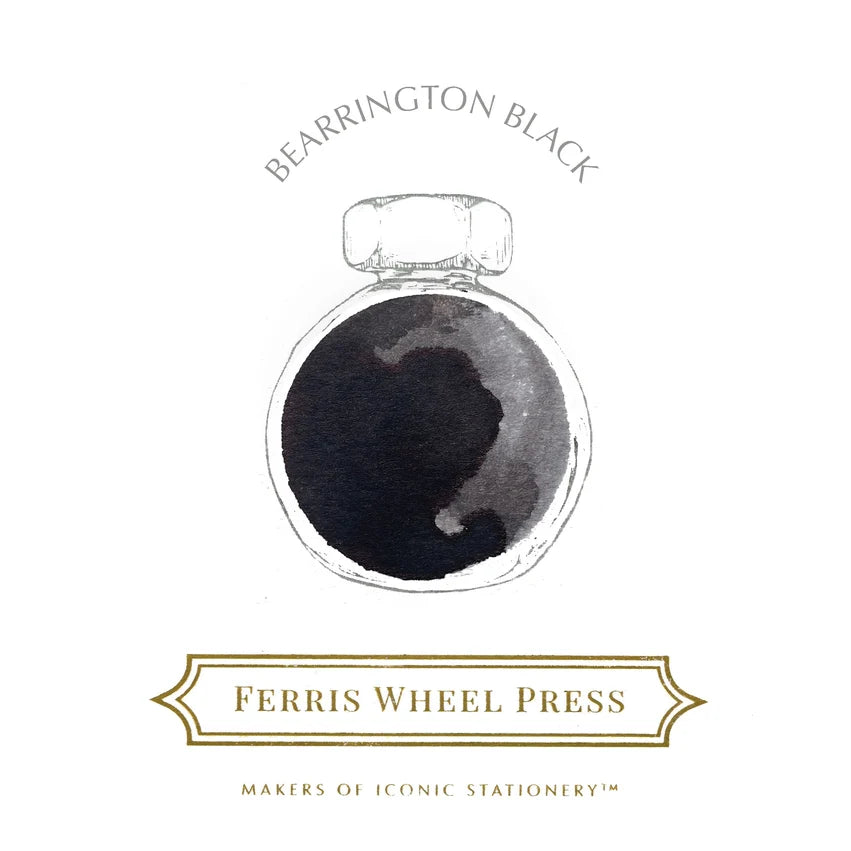 Fountain Pen Ink | Bearrington Black