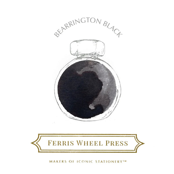 Fountain Pen Ink | Bearrington Black