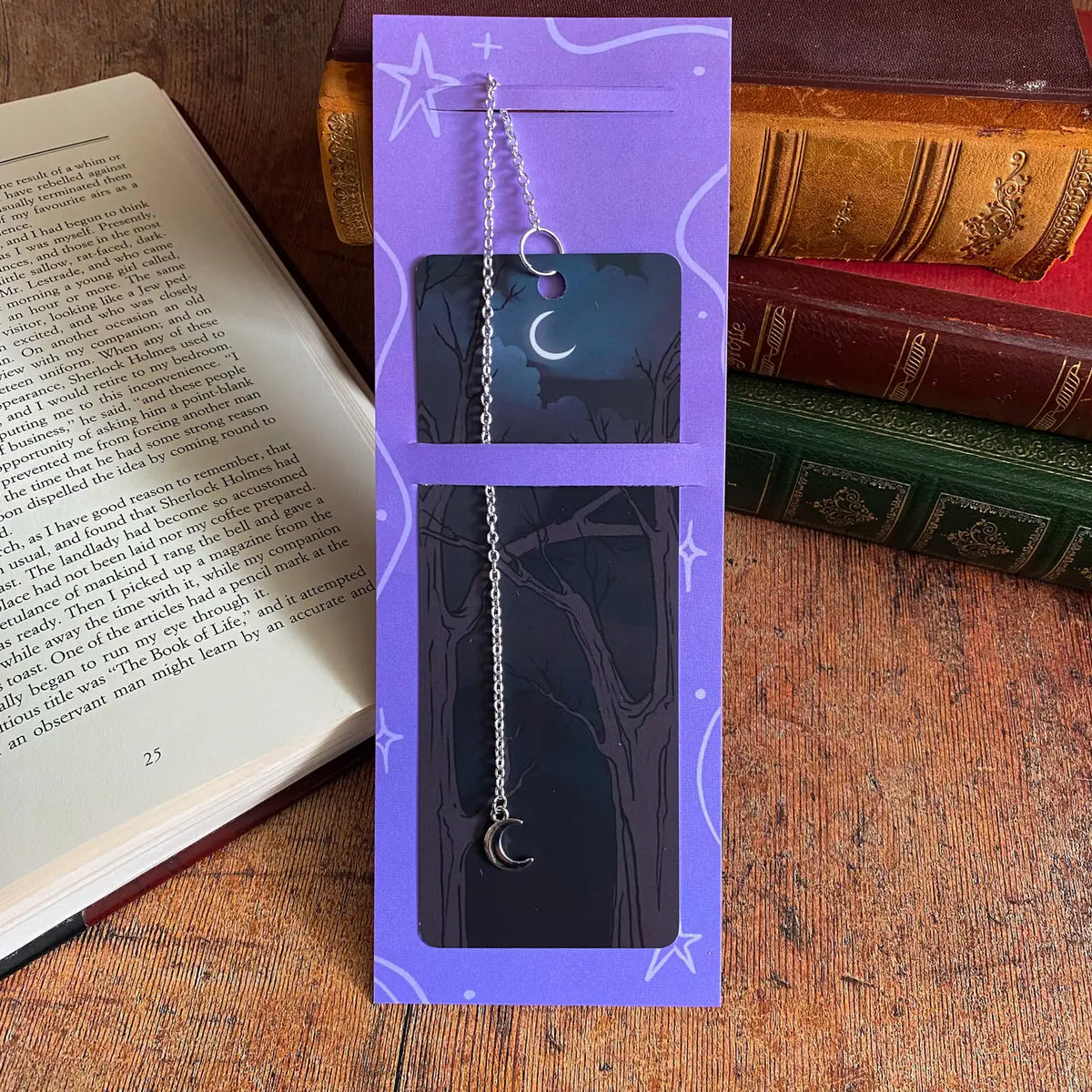 Dark forest chain bookmark