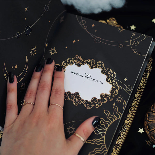 Otherworldly Journal - Black