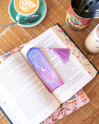 Iridescence Bookmark - Pink
