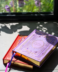 Reading Journal - Crimson