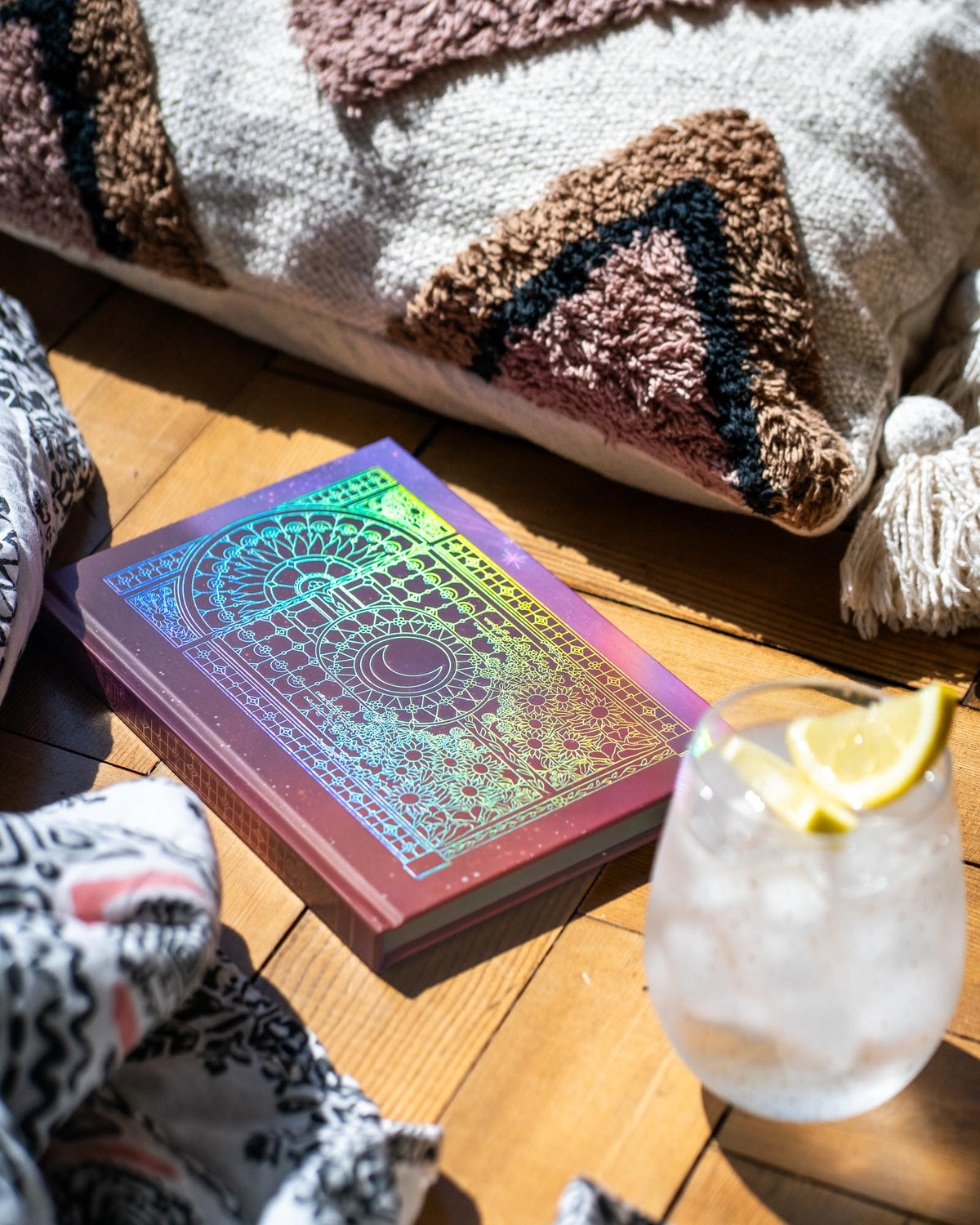Iridescence Journal - pink