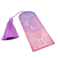 Iridescence Bookmark - Pink