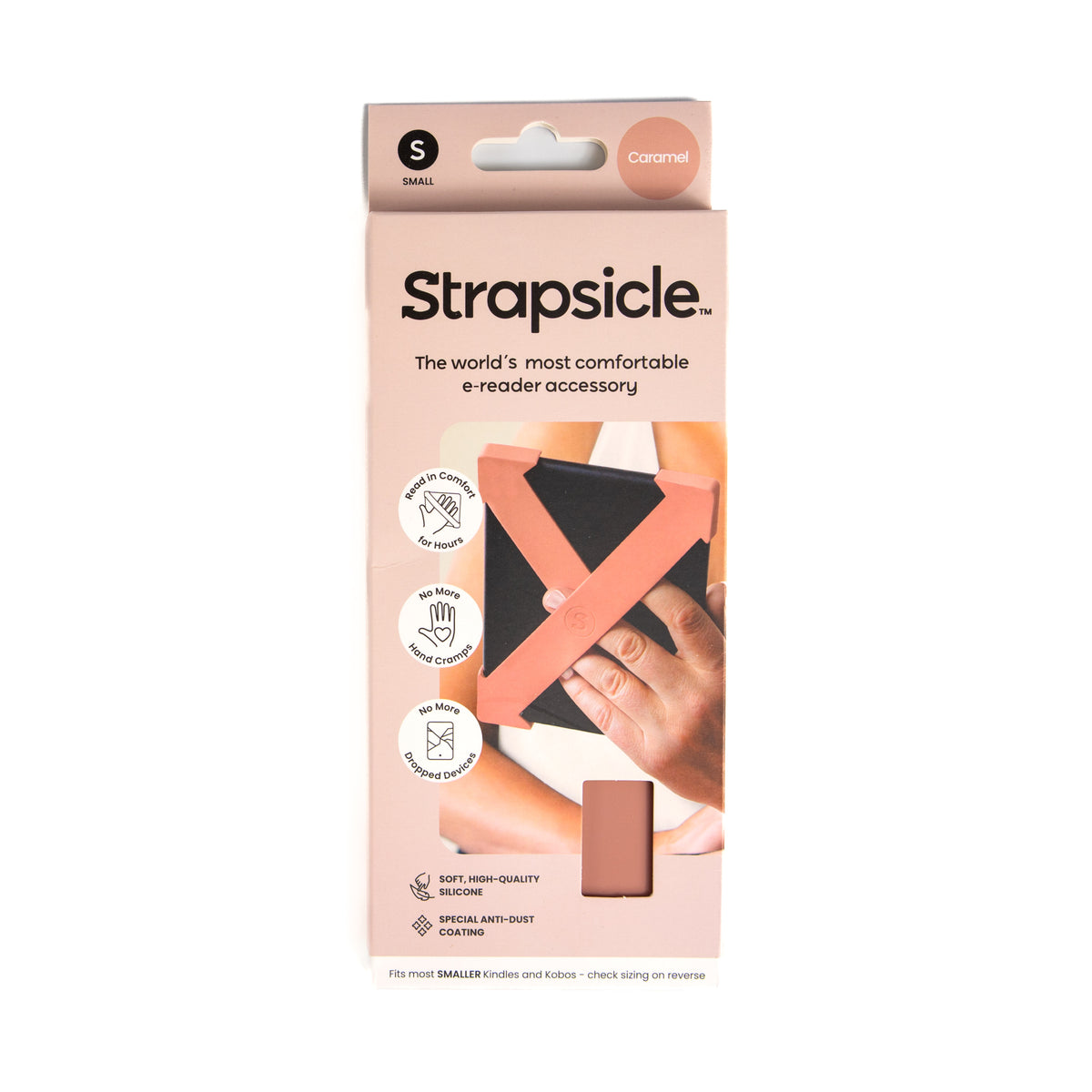 Strapsicle Kindle + Kobo straps