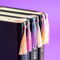 Bookish tassel bookmark