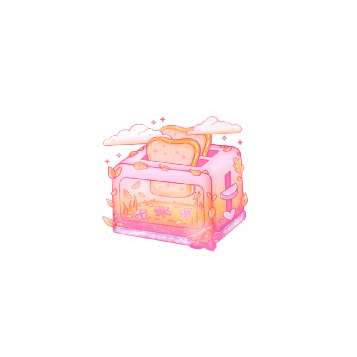 Toaster sticker